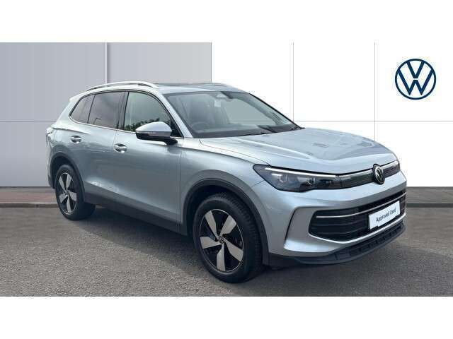 Silver Used 2024 VW Tiguan Match SUV | £32,914 - Image 1/4