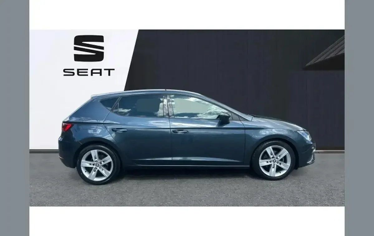 Used Seat Leon FR 130 HP (95 kW) 2018 Grey Hatchback