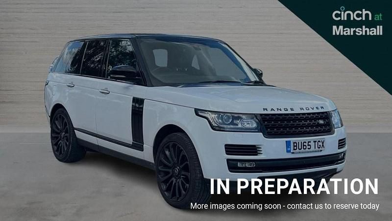 White Used 2015 Land Rover Range Rover Autobiography SUV | £22,093 (Good price) - Image 1/4
