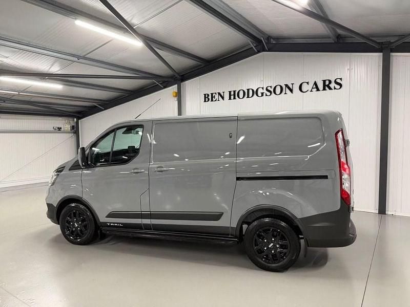 Used Ford Transit Custom S 130 HP (95 kW) 2023 Grey Van