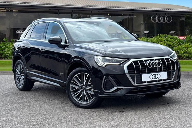 Black New 2025 Audi Q3 S-Line SUV | £36,750 (Super price) - Image 1/4