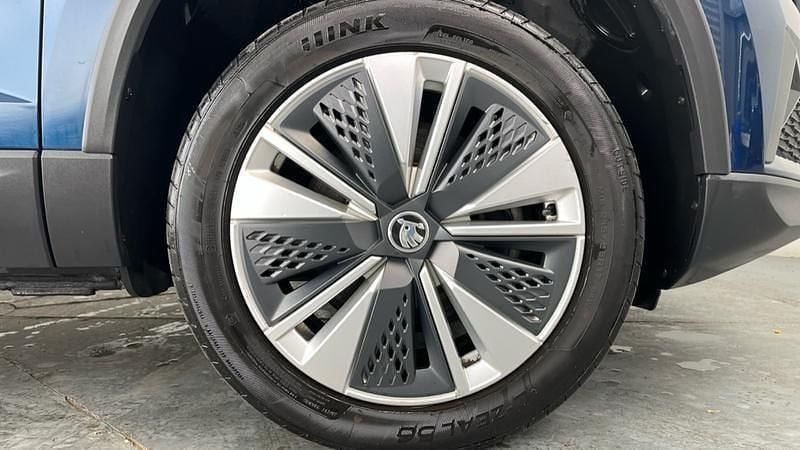 Used Skoda Karoq SE Drive 116 HP (85 kW) 2022 Blue SUV