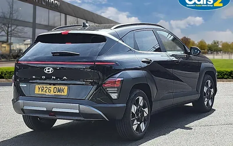 Used Hyundai Kona Ultimate 101 HP (74 kW) 2026 Black SUV