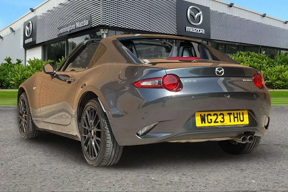 Usado Mazda MX5 Homura-Line 184 CV (135 kW) 2023 Gris Descapotable