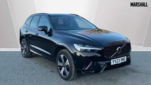 Used Volvo XC60 Plus 350 HP (257 kW) 2023 Black SUV