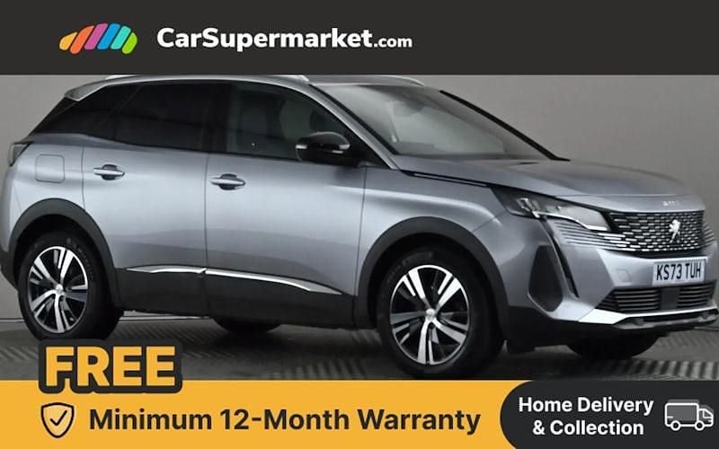 Used 2023 Peugeot 3008 Allure Estate | £17,997 (Fair price) - Image 1/4