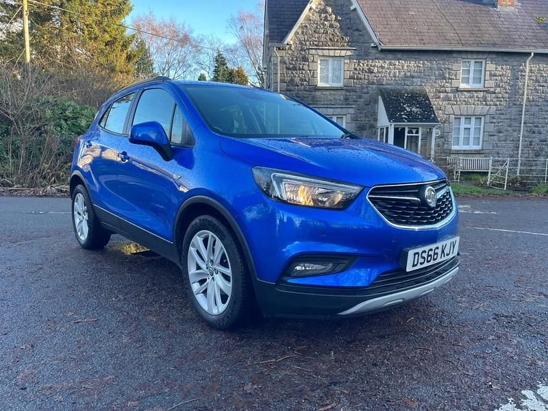 Used Vauxhall Mokka X Active 136 HP (100 kW) 2016 Blue SUV