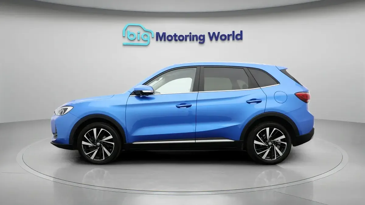 Used MG ZS Trophy 194 HP (142 kW) 2024 Blue SUV