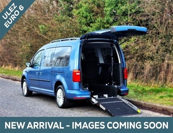 Blue Used 2018 VW Caddy Maxi MPV | £19,945 (A bit pricey) - Image 1/1