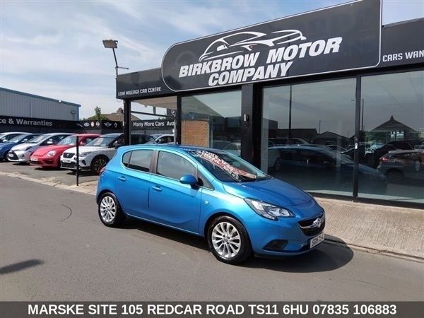 Blue Used 2019 Vauxhall Corsa Hatchback | £8,995 (Good price) - Image 1/1