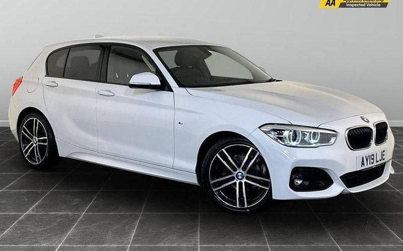 White Used 2019 BMW 116 M Sport Hatchback | £10,295 (Super price) - Image 1/2