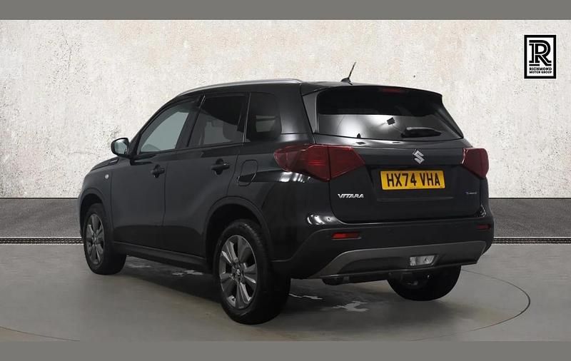 Used Suzuki Vitara 116 HP (85 kW) 2025 Black SUV
