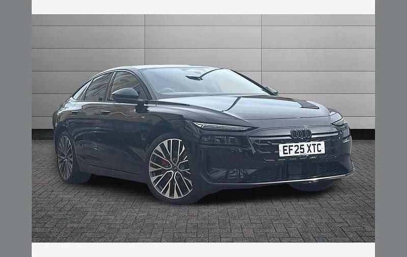 Black Used 2025 Audi A6 e-tron Comfort Sedan | £62,500 (Super price) - Image 1/4