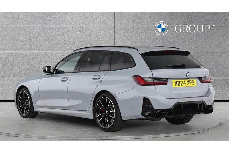Brooklyn grey Used 2024 BMW M340 Sedan | £51,990 (Fair price) - Image 1/3