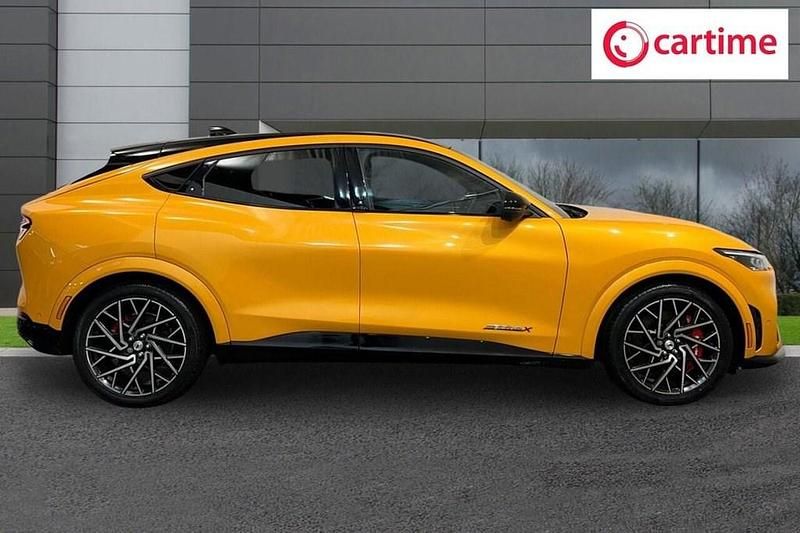 Used Ford Mustang Mach-E GT Extended Range 358 kW (487 HP) 2023 Orange SUV