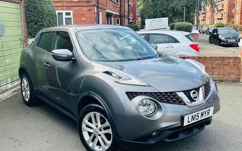 Used 2018 Nissan Juke Acenta SUV | £5,582 (Super price) - Image 1/4