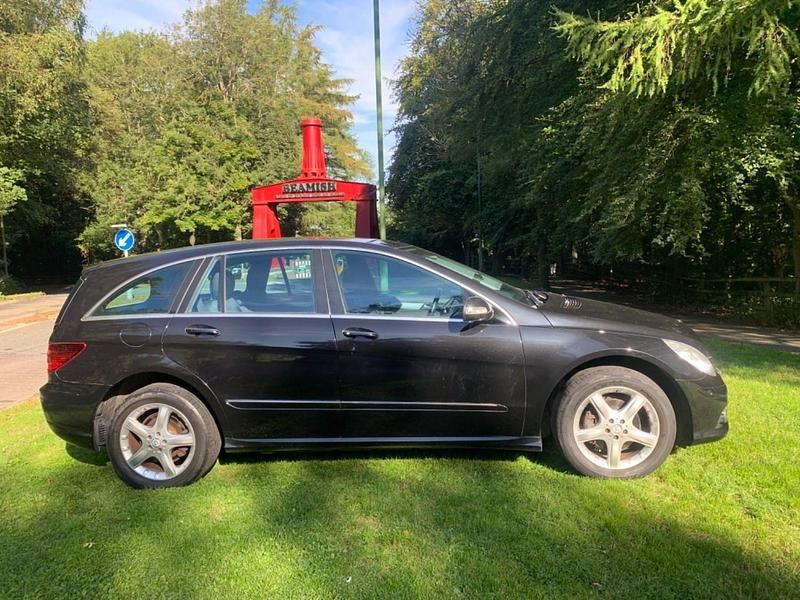 Black Used 2008 Mercedes R280 MPV | £2,999 - Image 1/4