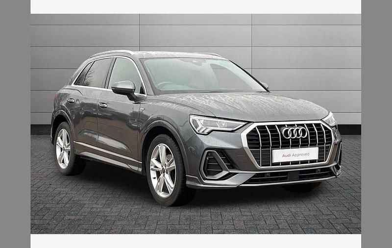 Used Audi Q3 S-Line 150 HP (110 kW) 2022 Grey SUV