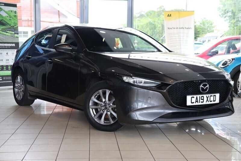 Grey Used 2019 Mazda 3 Luxury Hatchback | £13,460 (Fair price) - Image 1/1