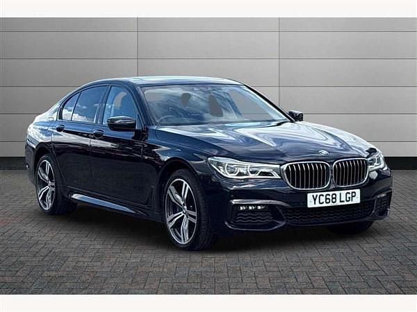 Black Used 2019 BMW 730 M Sport Sedan | £19,995 - Image 1/2