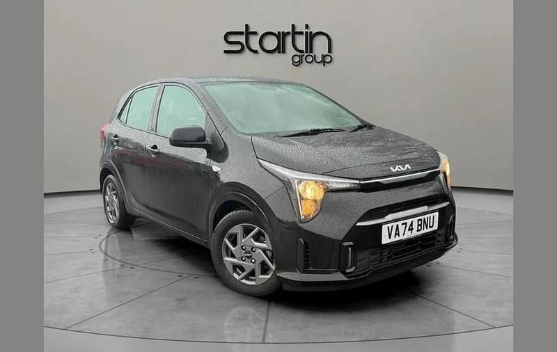 Used Kia Picanto 61 HP (44 kW) 2025 Black Hatchback