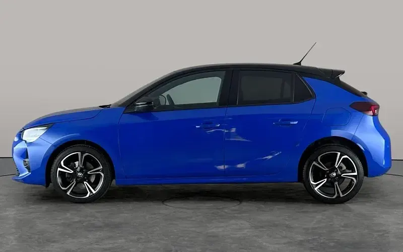 Used Vauxhall Corsa SRi 101 HP (74 kW) 2021 Blue Hatchback