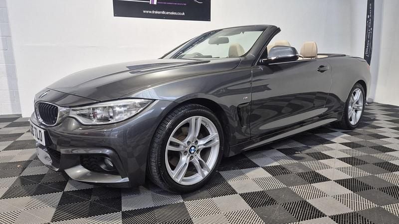 Used BMW 420 M Sport 2016 Grey Cabriolet