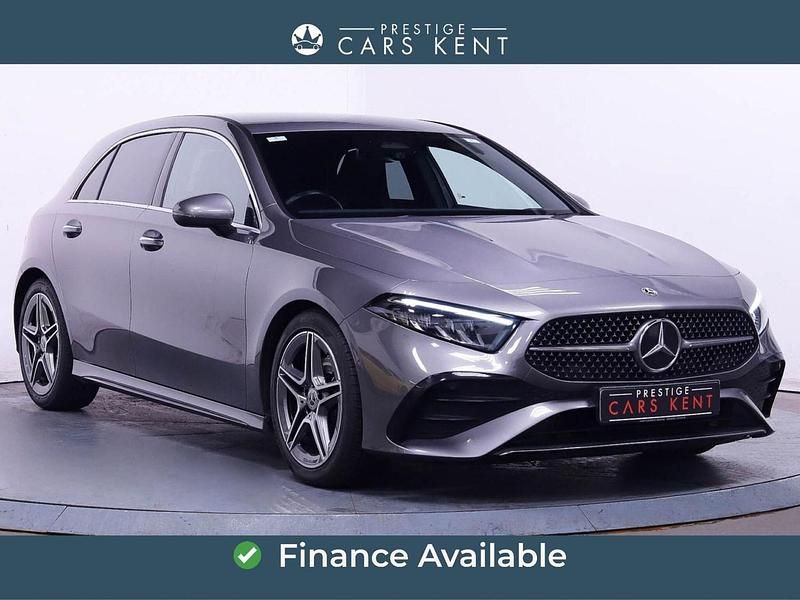 Grey Used 2023 Mercedes A180 Executive Hatchback | £18,279 (Fair price) - Image 1/4