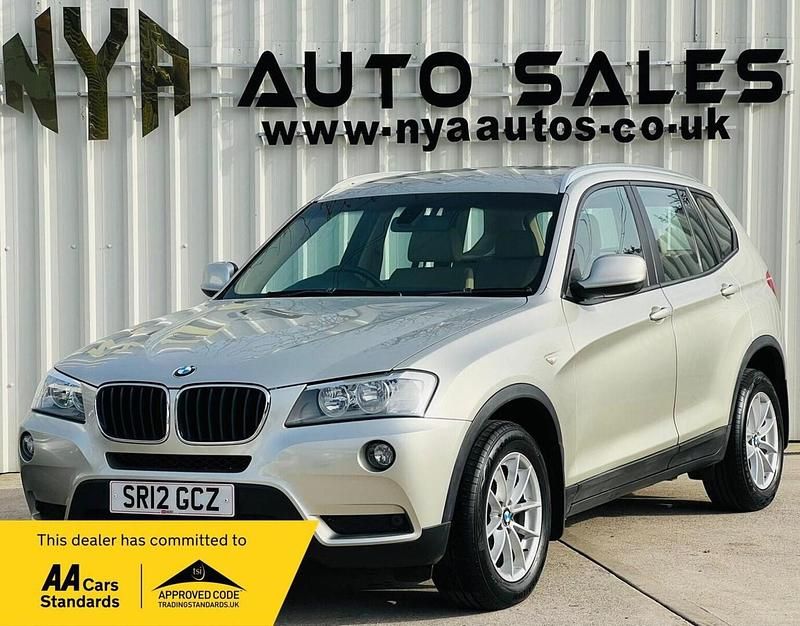 Used BMW X3 2012 Silver SUV