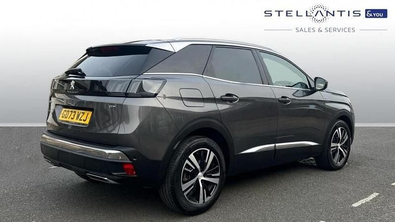 Used Peugeot 3008 GT 134 HP (98 kW) 2024 Grey SUV