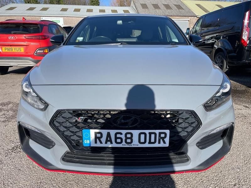Used Hyundai i30 N Performance 2019 Grey Hatchback