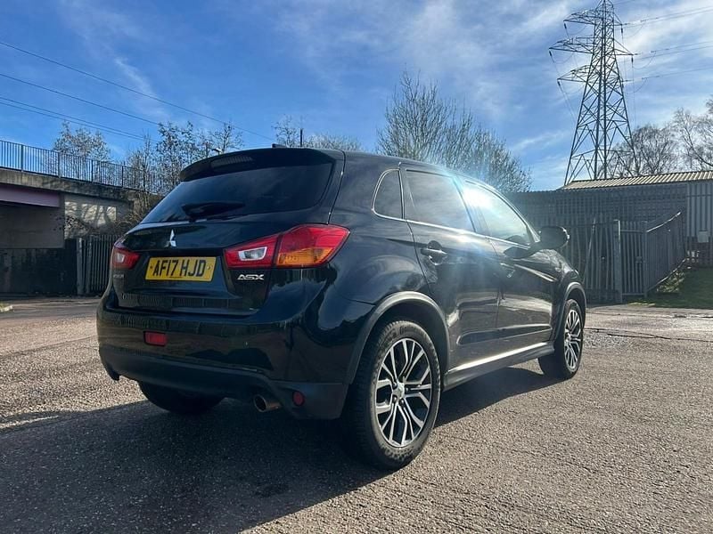 Used Mitsubishi ASX 117 HP (86 kW) 2017 Black SUV