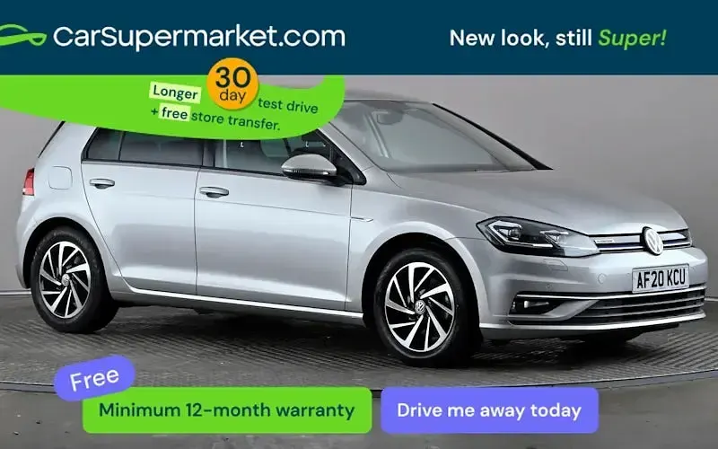 Second-hand VW Golf VIII Edition 131 CP (96 kW) 2020 Hatchback