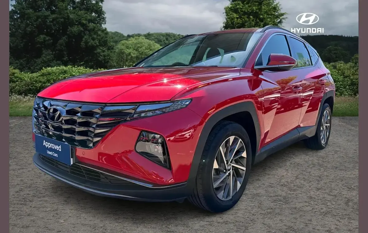 Used Hyundai Tucson Premium 150 HP (110 kW) 2022 Red SUV