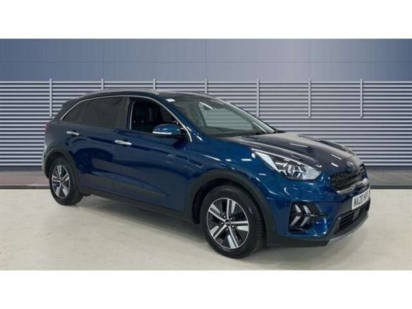 Blue Used 2020 Kia Niro 2 SUV | £14,254 (Fair price) - Image 1/4