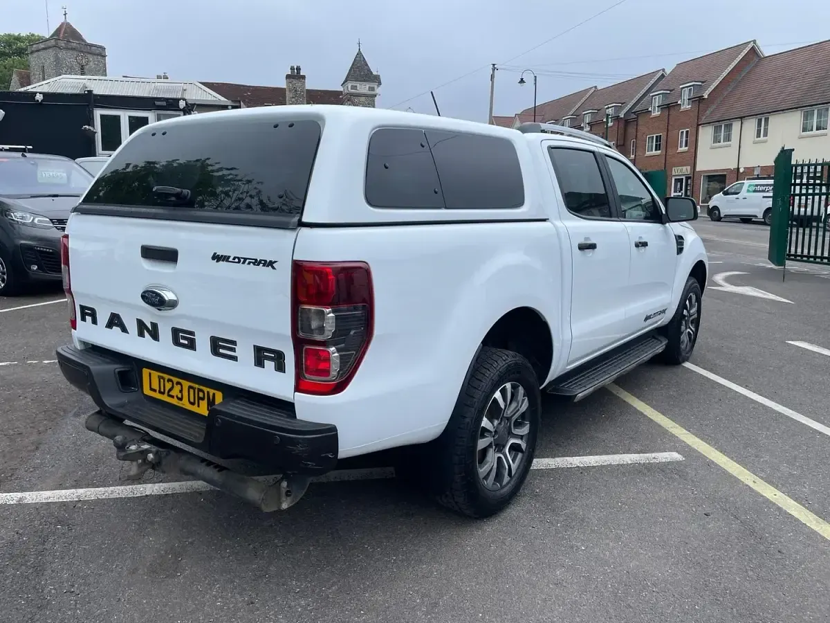 Used Ford Ranger Wildtrack 2023 White Pickup