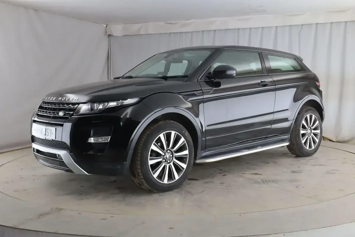 Used Land Rover Range Rover evoque Dynamic 187 HP (137 kW) 2014 Black SUV