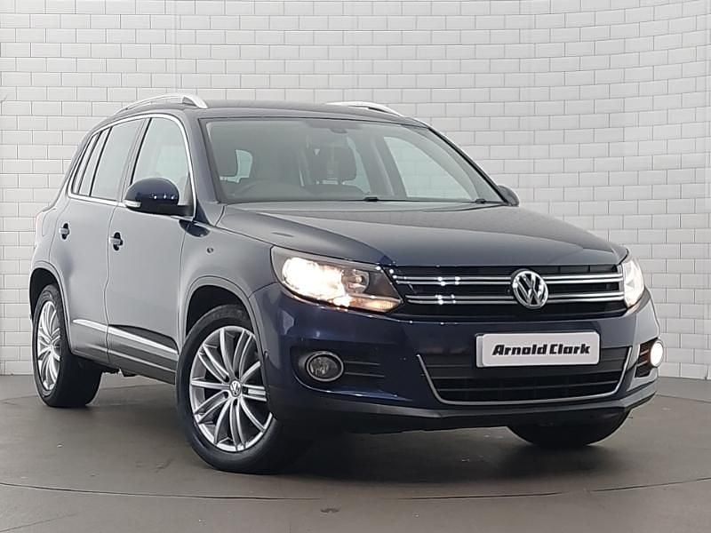 Blue Used 2015 VW Tiguan Edition SUV | £10,998 (A bit pricey) - Image 1/4