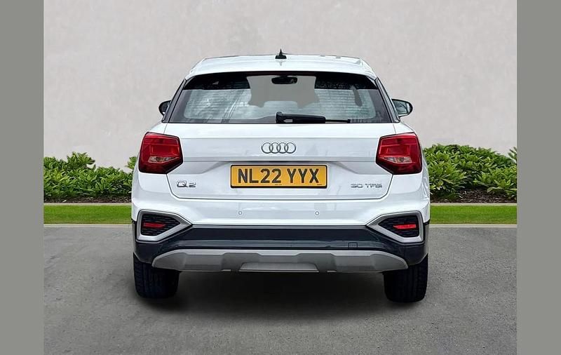 Used Audi Q2 Sport 108 HP (79 kW) 2022 White SUV