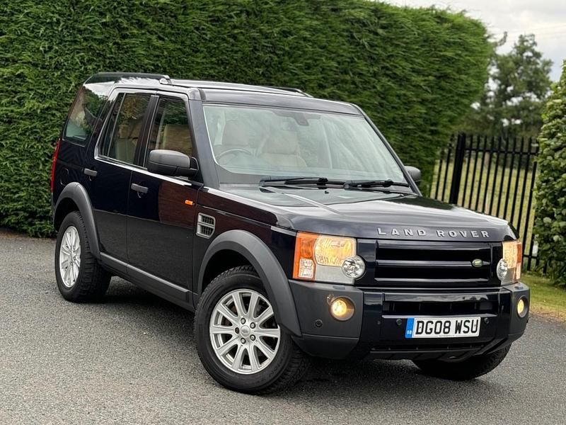 Blue Used 2008 Land Rover Discovery 3 SE SUV | £6,950 (A bit pricey) - Image 1/4