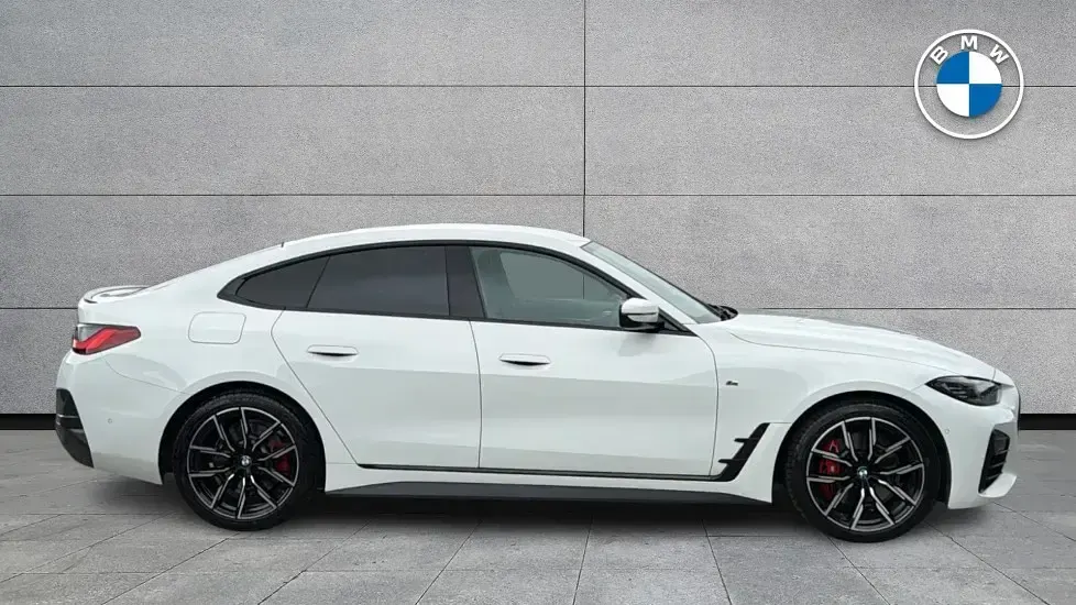 Used BMW 420 Gran Coupé M Sport 190 HP (139 kW) 2022 White Coupe
