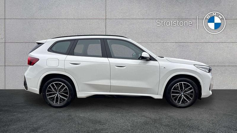 Used BMW X1 M Sport 168 HP (123 kW) 2023 White SUV