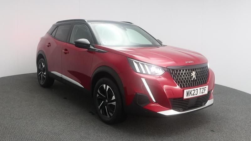 Used Peugeot 2008 GTi 2023 Elixir red SUV
