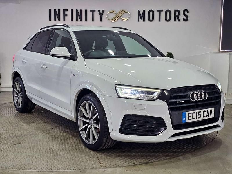 Used Audi Q3 S-line plus 184 HP (135 kW) 2015 White SUV