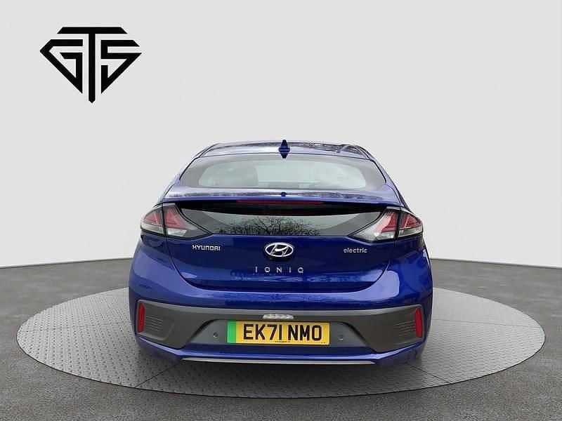 Used Hyundai Ioniq Premium 100 kW (136 HP) 2021 Blue Hatchback