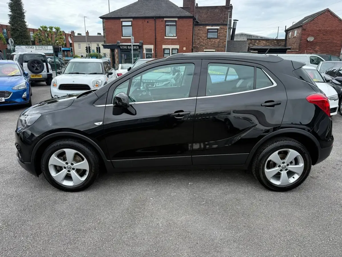 Used Vauxhall Mokka X Elite 2019 Black SUV
