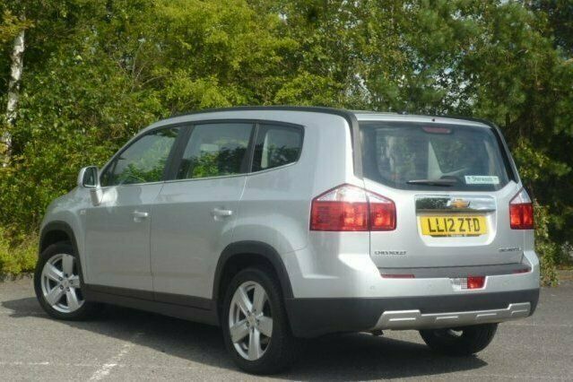 Used Chevrolet Orlando 2012 MPV
