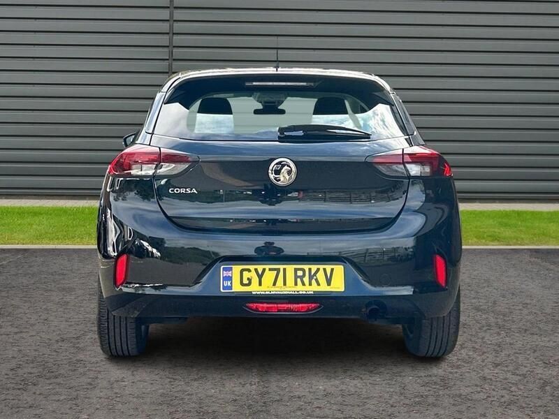Black Used 2022 Vauxhall Corsa Edition Hatchback | £11,499 (Good price) - Image 1/4
