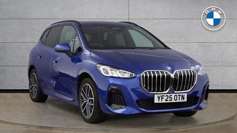 Used BMW 225 Active Tourer M Sport 242 HP (177 kW) 2025 Blue MPV