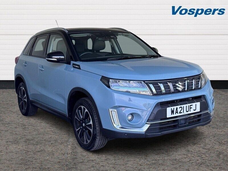 Blue Used 2021 Suzuki Vitara SZ5 SUV | £16,500 (Fair price) - Image 1/3